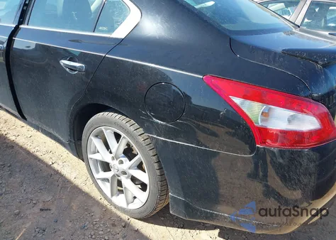 2009 Nissan Maxima 3.5 Sv z USA, uszkodzony, nr VIN 1N4AA51E49C852281